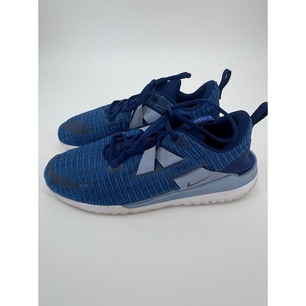 Nike Renew Arena AJ5903-400 Mens Sneaker 11 Blue Void Indigo Force Running Shoes